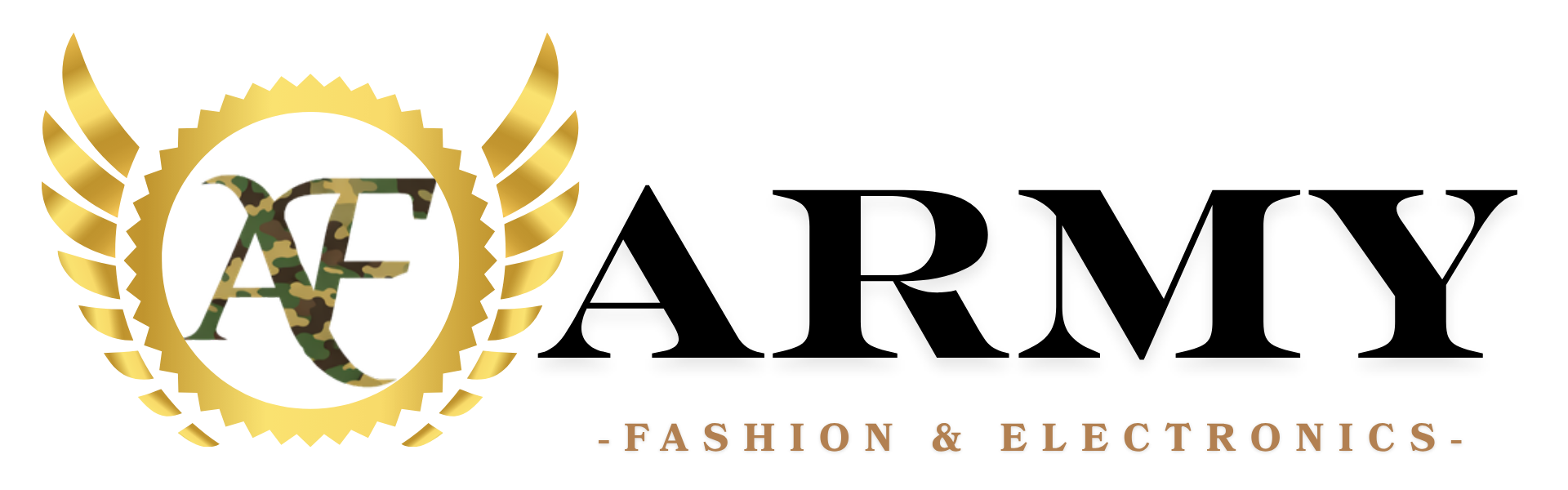 army fashion and electronics