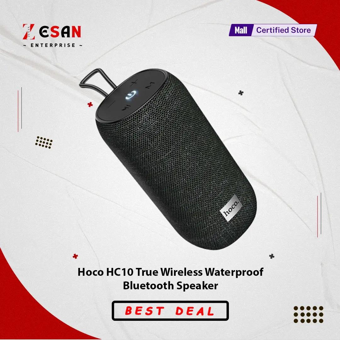 Hoco HC10 Bluetooth Speaker - Image 4