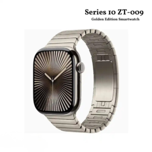 Premium Golden Edition Smartwatch Sale - Series 10 (ZT-009)