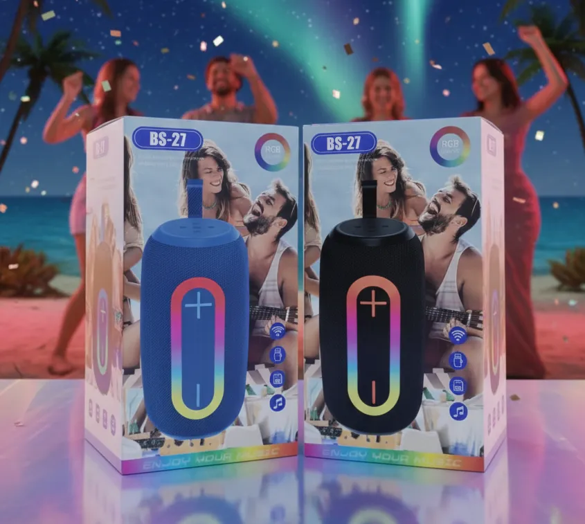 BS-27 RGB Wireless Bluetooth Speaker - Image 3