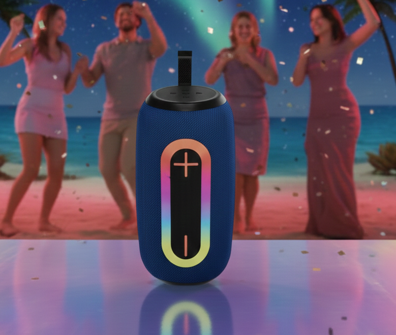 BS-27 RGB Wireless Bluetooth Speaker - Image 2