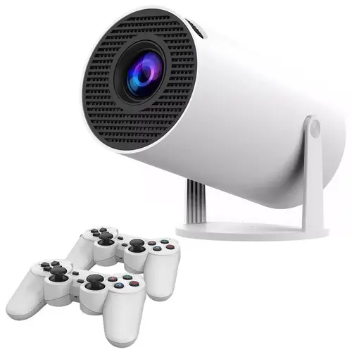 G300 Pro স্মার্ট গেমিং প্রজেক্টর (20,000+ বিল্ট-ইন গেম, Android 11, Wi-Fi 6) - Image 3