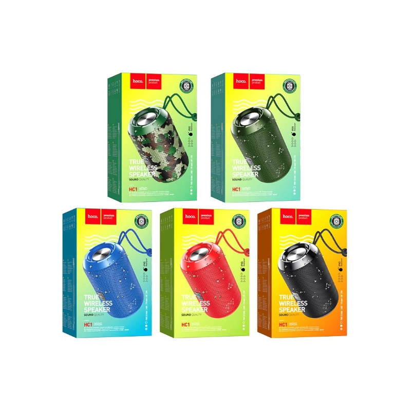 Hoco HC1 Wireless Bluetooth Speaker - Image 6
