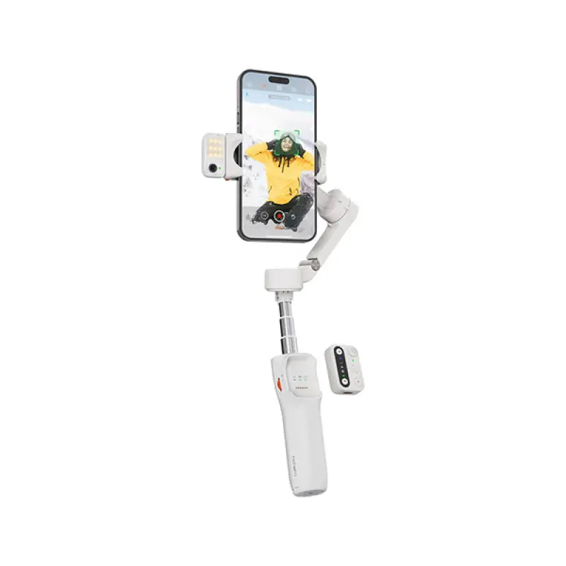 Hohem iSteady V3 (AI) Foldable AI Gimbal Stabilizer - Image 2