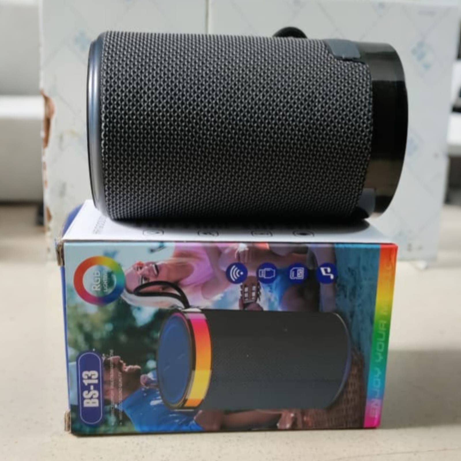 BS-13 RGB Wireless Speaker - Image 4
