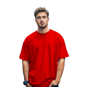 Solid dropShoulder T-shirt