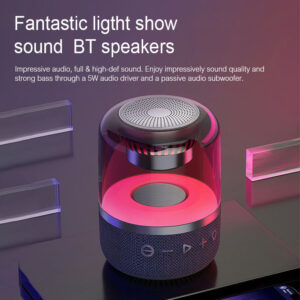 Z5 RGB Mini Portable Wireless Bluetooth Speaker – HD Stereo Sound & RGB Light