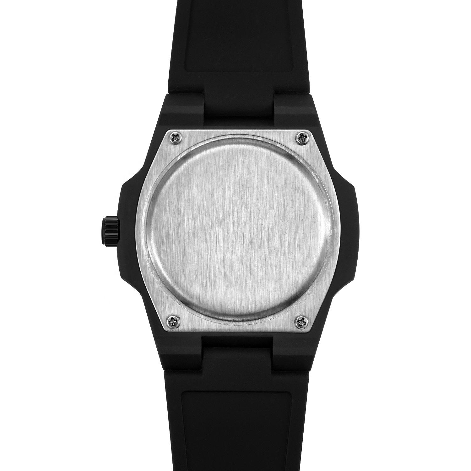 Custom Logo Arabic Dial Square Quartz Wristwatch - Image 4