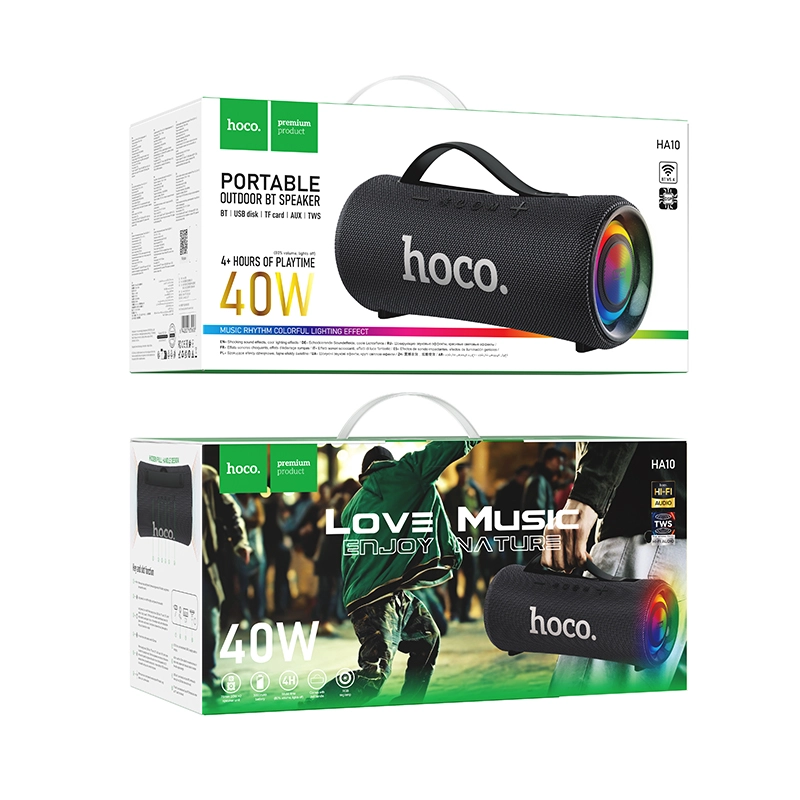 Hoco HA10 Oleada Outdoor Wireless - Image 5