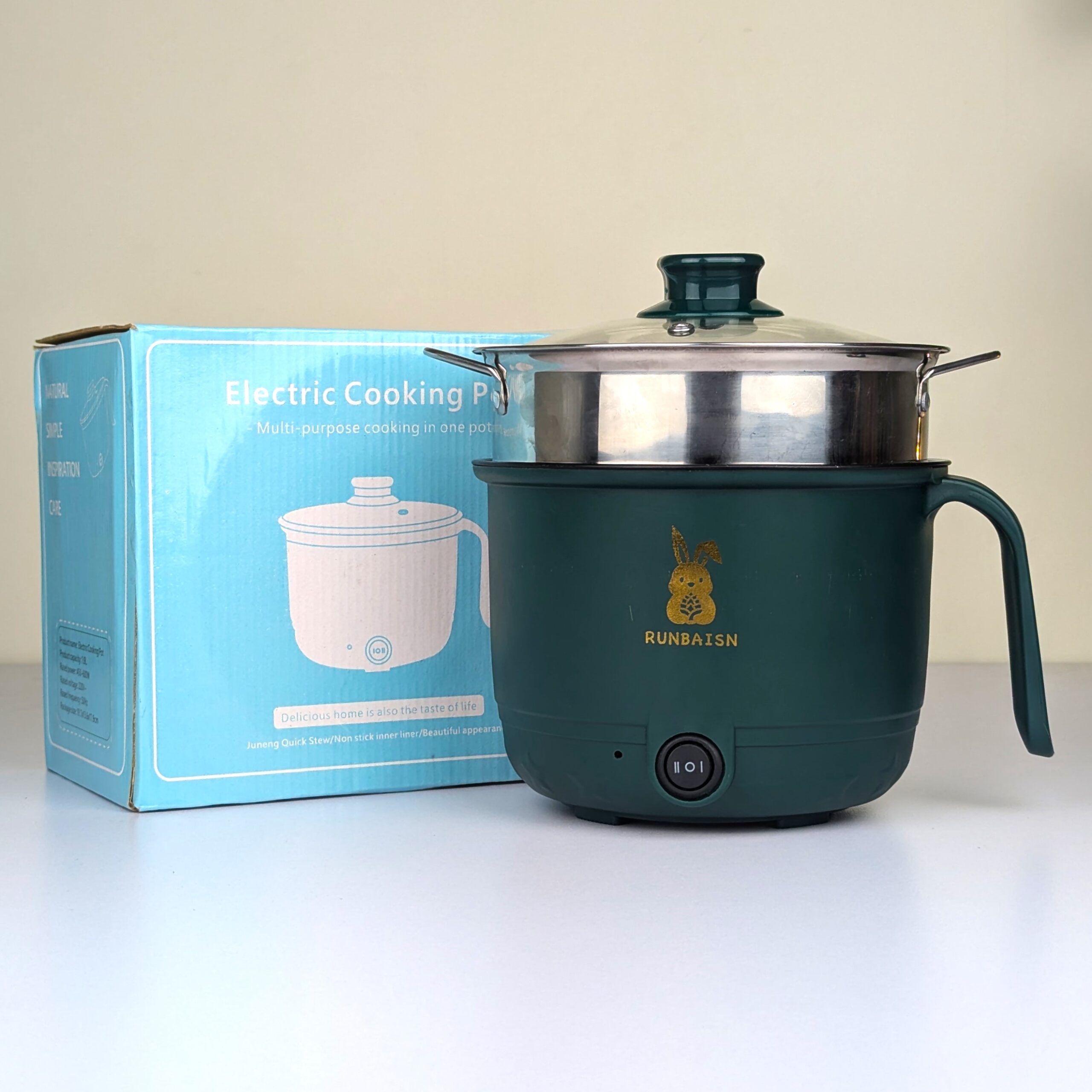 Electric Cooking Pot 1.9L - Image 6