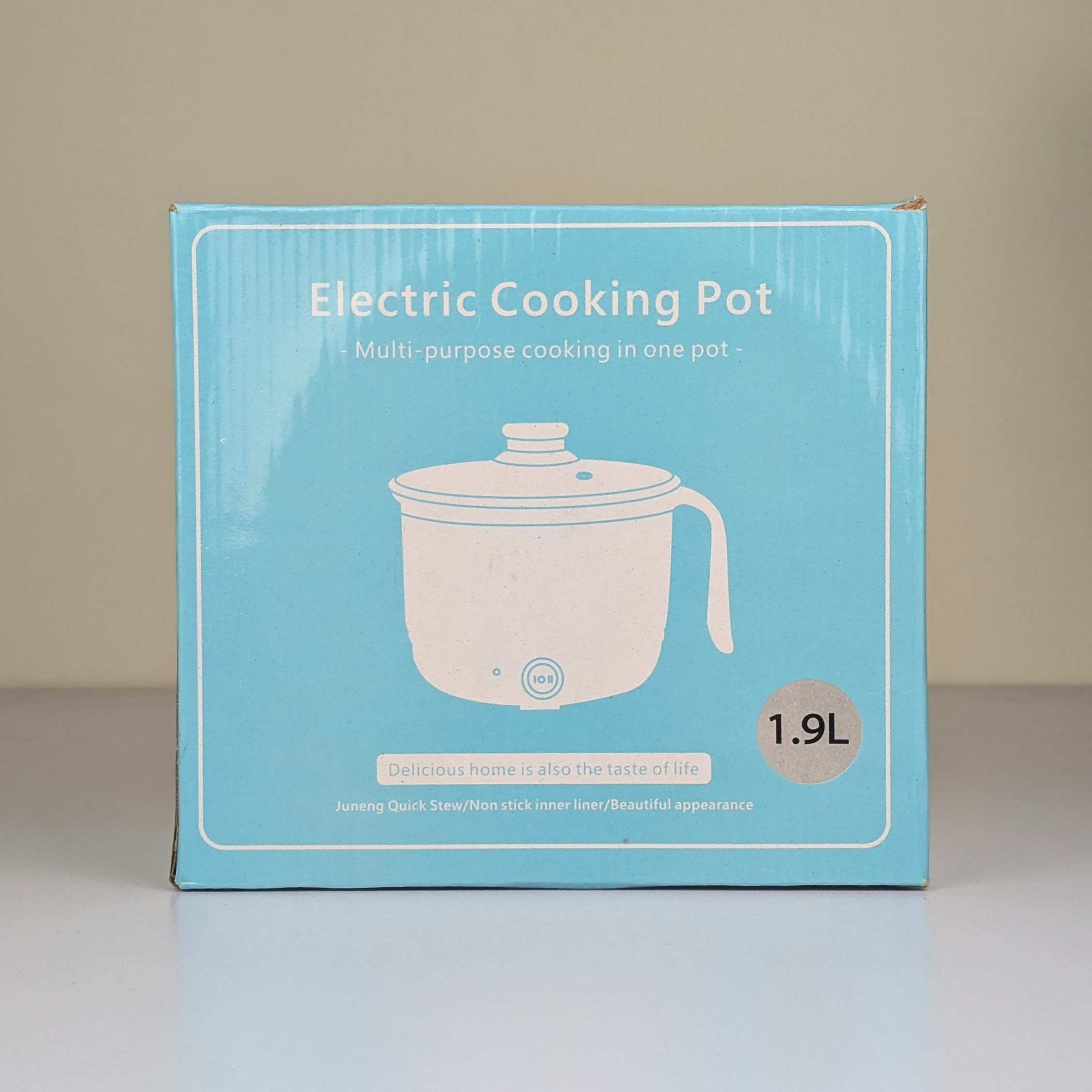 Electric Cooking Pot 1.9L - Image 7