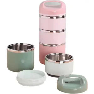 Stainless Steel Lunch Box 3.5 Layers 1.43L