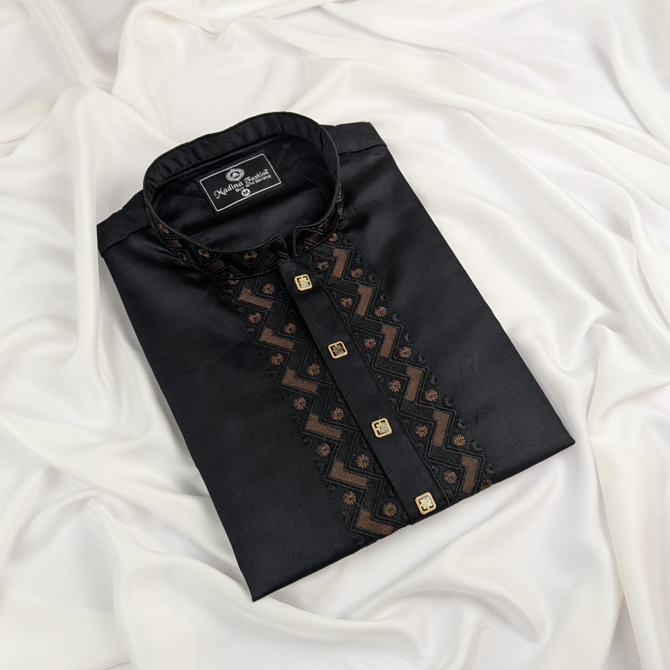 Classic Premium Festive Panjabi - Image 3