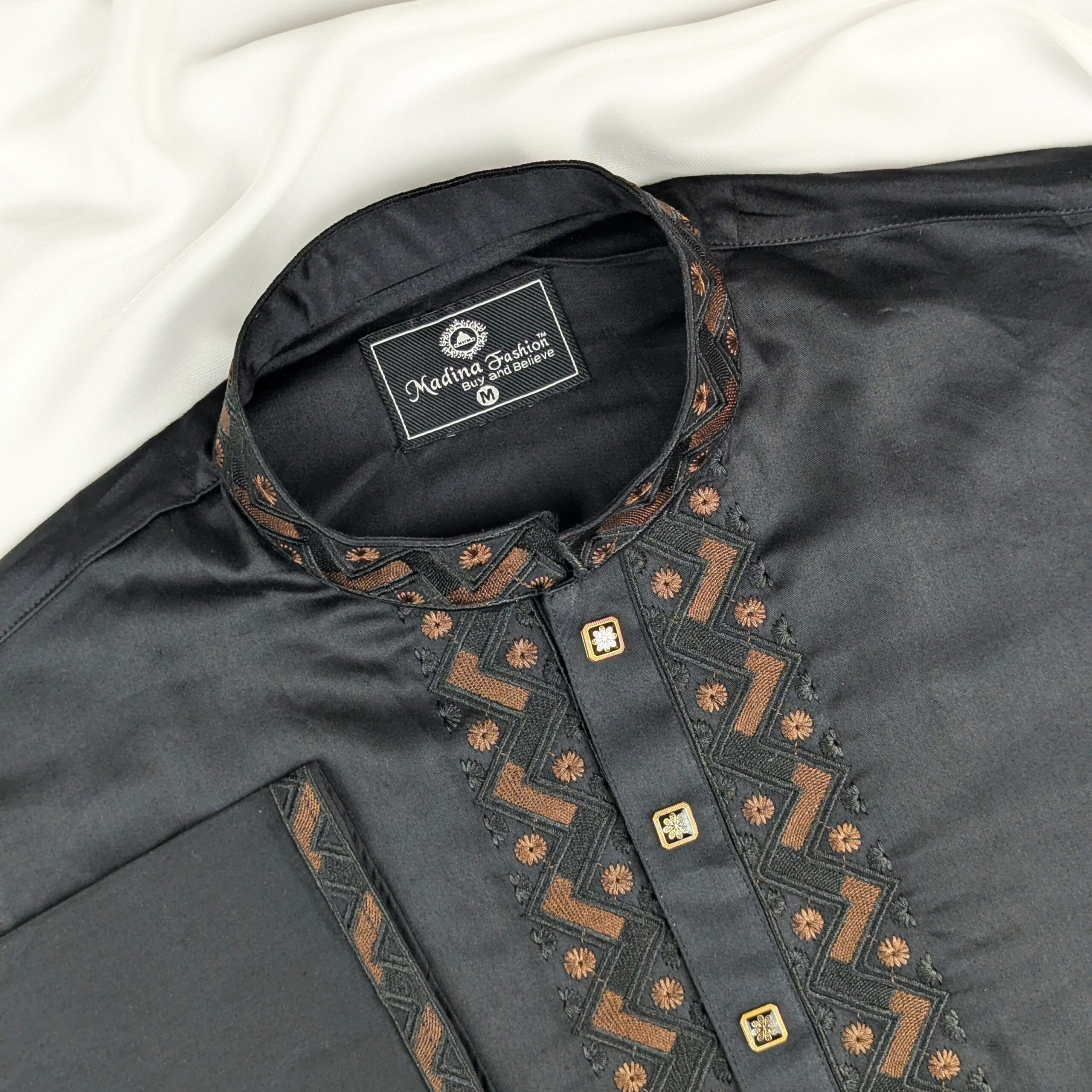 Classic Premium Festive Panjabi - Image 4