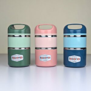 Stainless Steel Lunch Box 2.5 Layers 1.13L