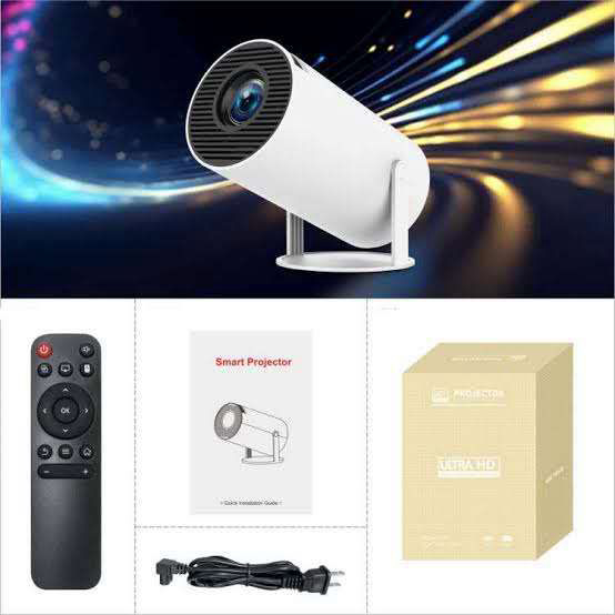 Magcubic HY300 Smart Mini Projector - 4K Supported, WiFi 6, Android OS - Image 6