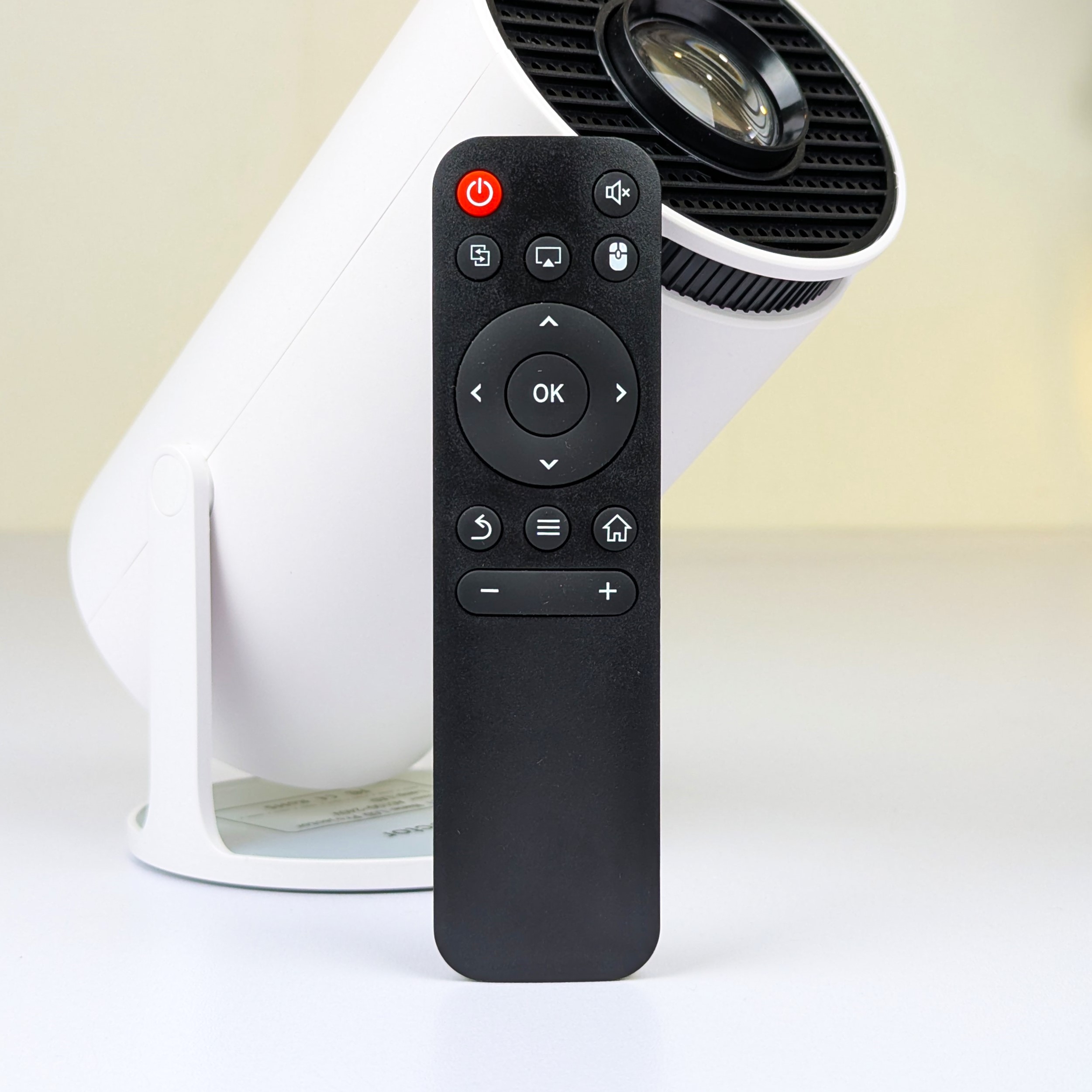Magcubic HY300 Smart Mini Projector - 4K Supported, WiFi 6, Android OS - Image 2