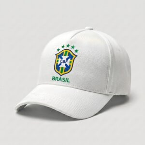 Premium Brazil National Team Supporter Cap