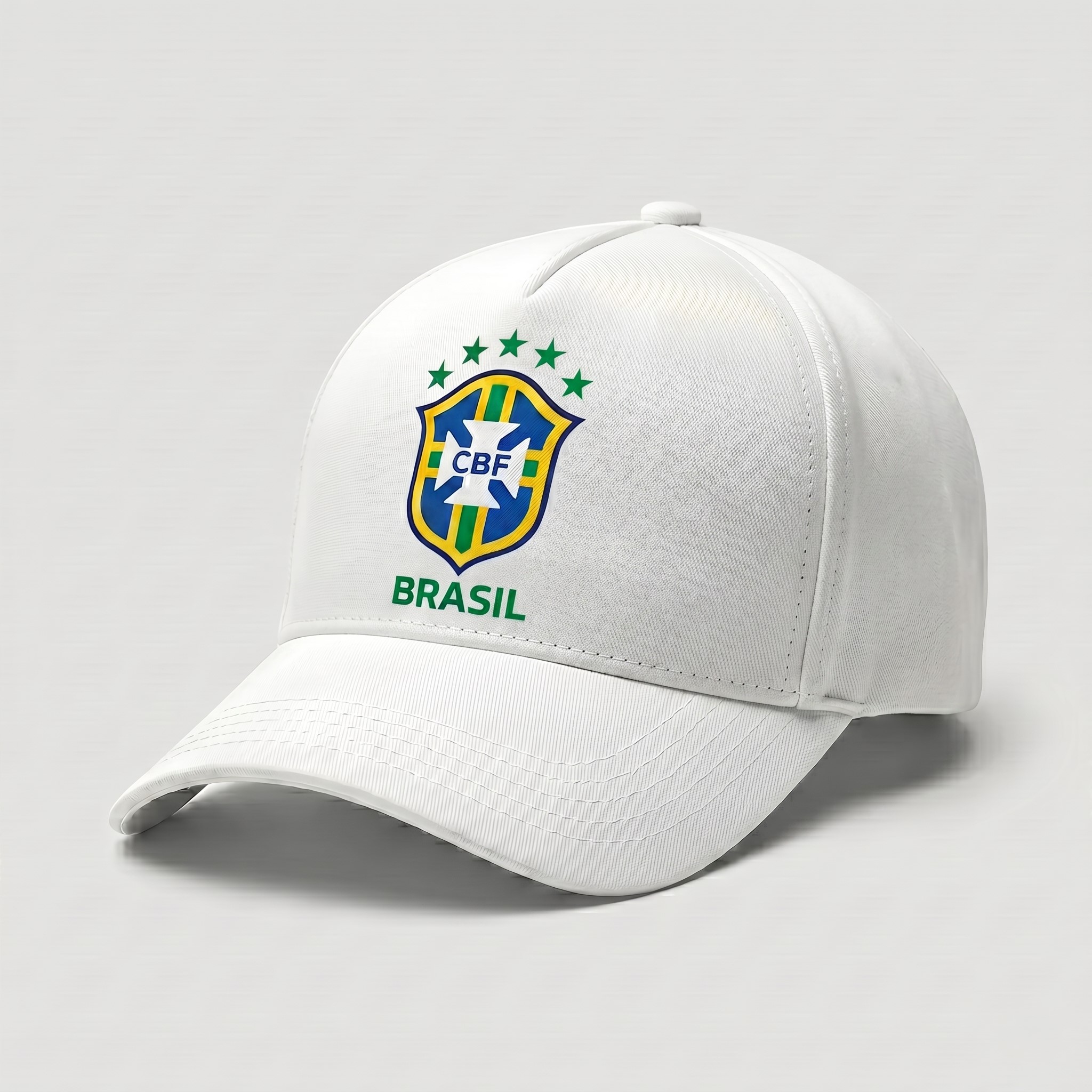Premium Brazil National Team Supporter Cap