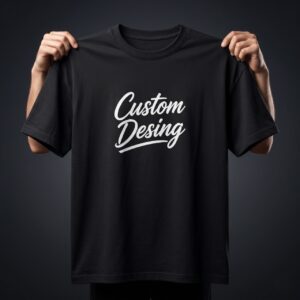 Drop-Shoulder T-Shirt (নিজের ডিজাইন কাস্টমাইজ করুন)