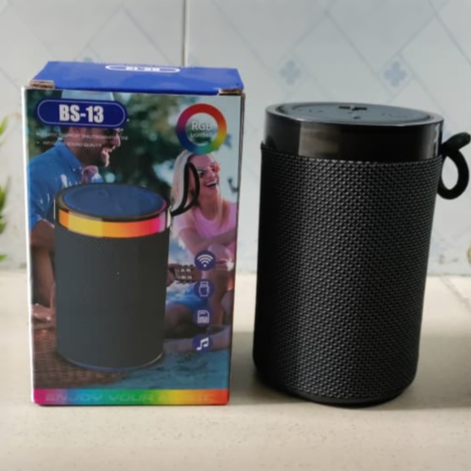 BS-13 RGB Wireless Speaker - Image 2