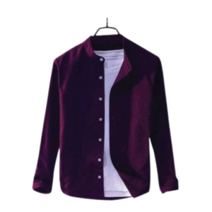 Ban collar Shirt