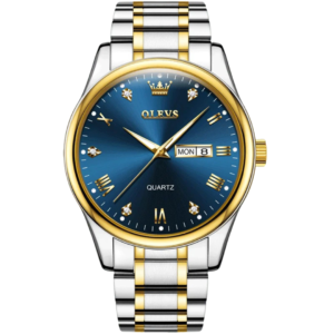 OLEVS Luxury Day-Date Quartz (Men)
