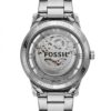 Fossil Townsman ME3073 Automatic Skeleton,Silver Stainless Steel Men's Watch - Image 2