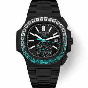 Patek Philippe Nautilus 5980 – Blaken Custom 1:1 Replica